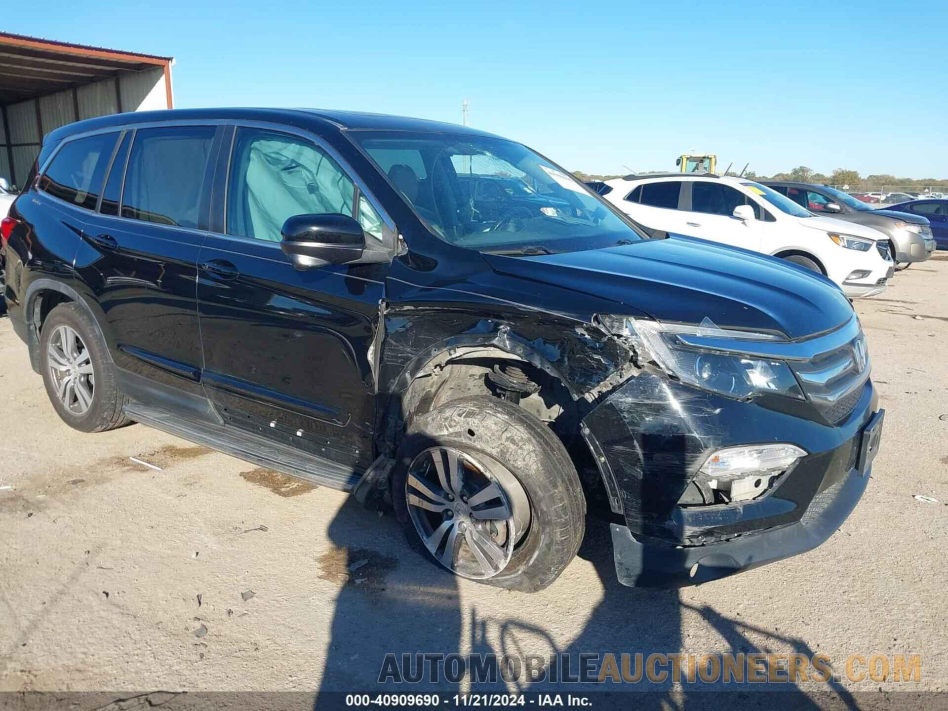 5FNYF5H55GB027298 HONDA PILOT 2016