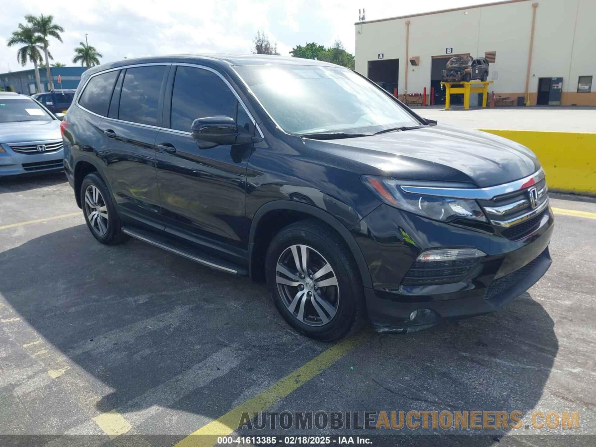 5FNYF5H55GB032551 HONDA PILOT 2016