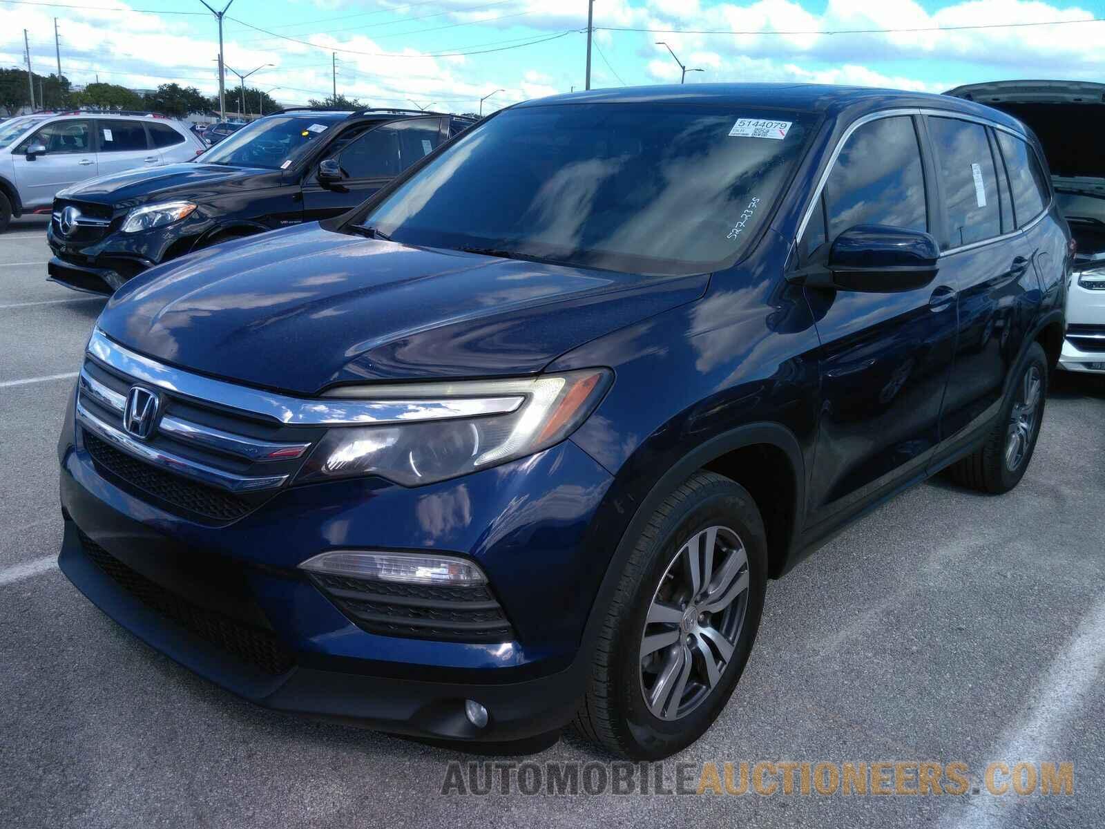 5FNYF5H55GB057367 Honda Pilot 2016