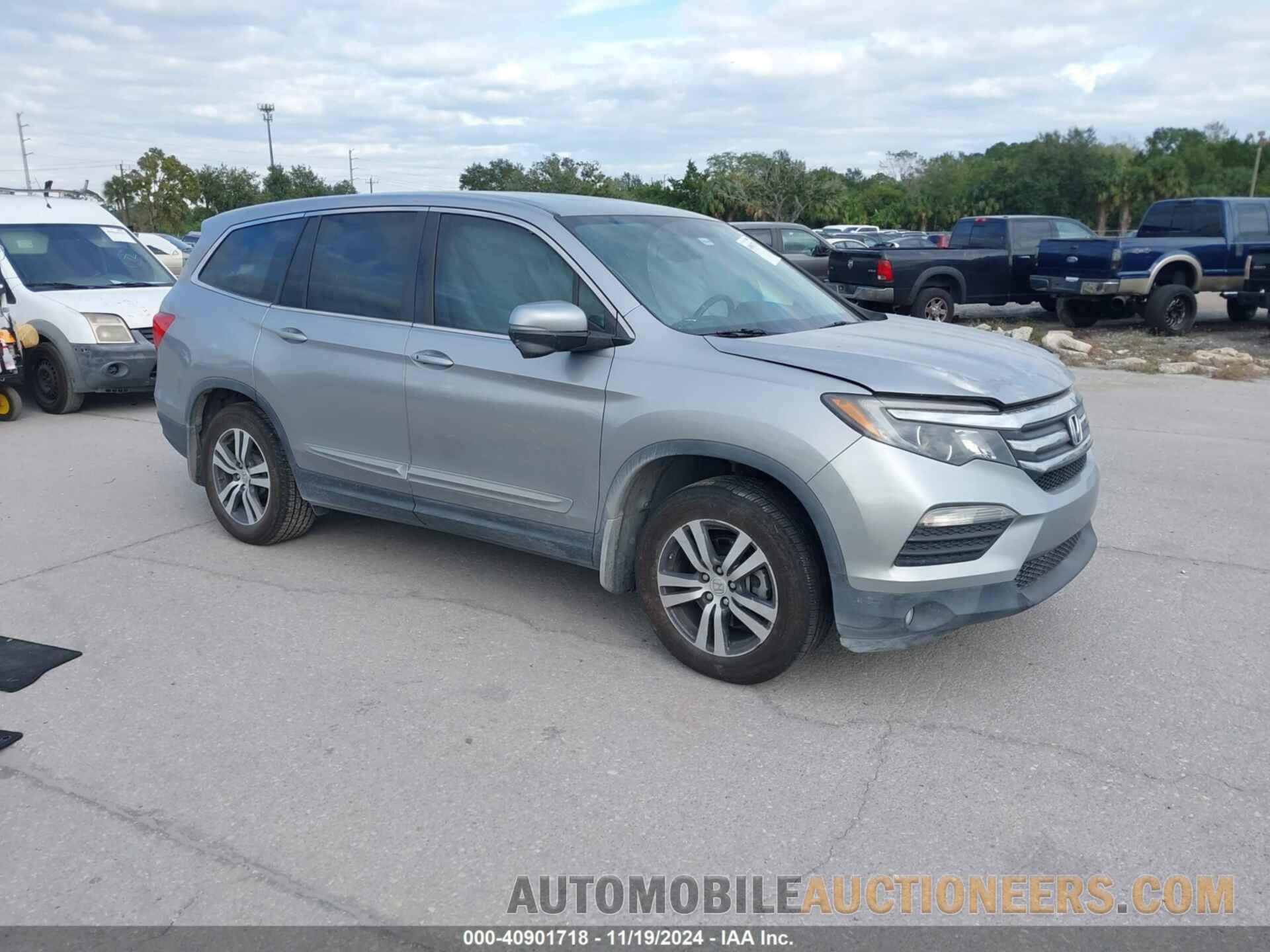 5FNYF5H55HB008364 HONDA PILOT 2017