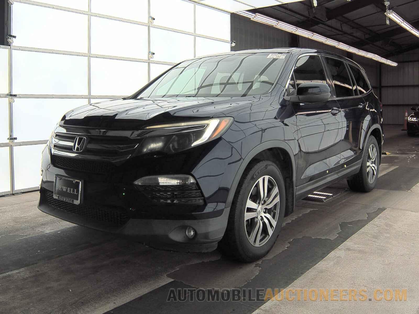 5FNYF5H55HB012026 Honda Pilot 2017