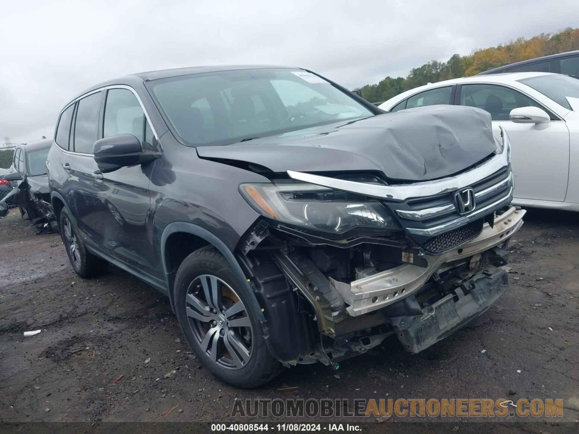 5FNYF5H55HB013161 HONDA PILOT 2017