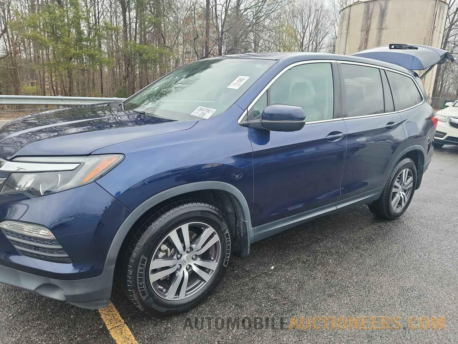 5FNYF5H55HB025066 Honda Pilot 2017