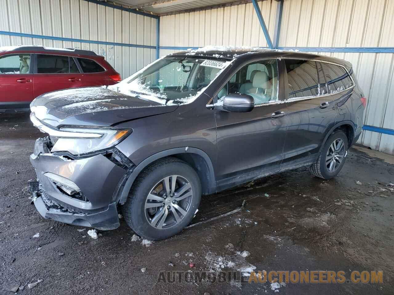 5FNYF5H55HB029067 HONDA PILOT 2017