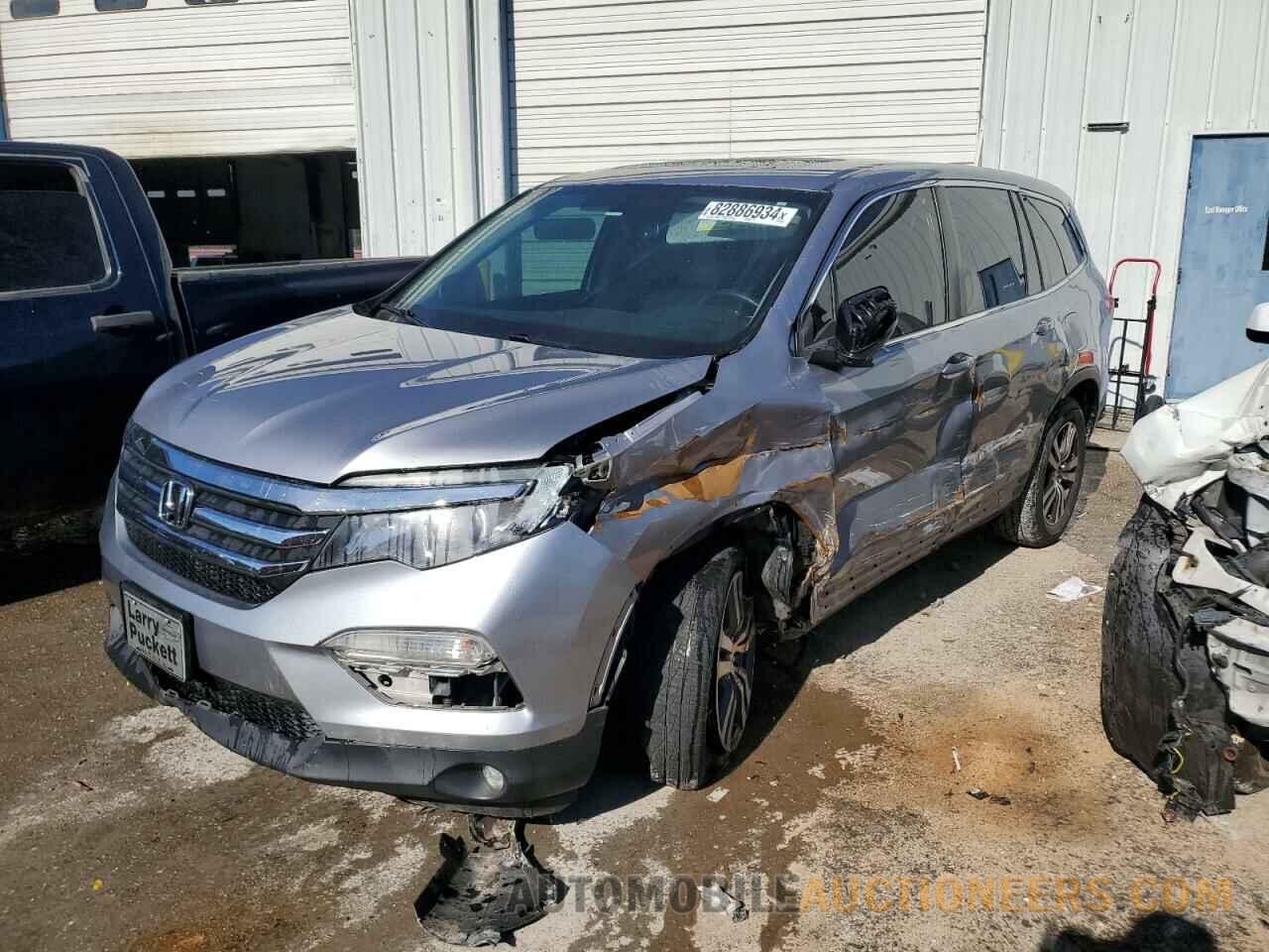 5FNYF5H55HB030817 HONDA PILOT 2017