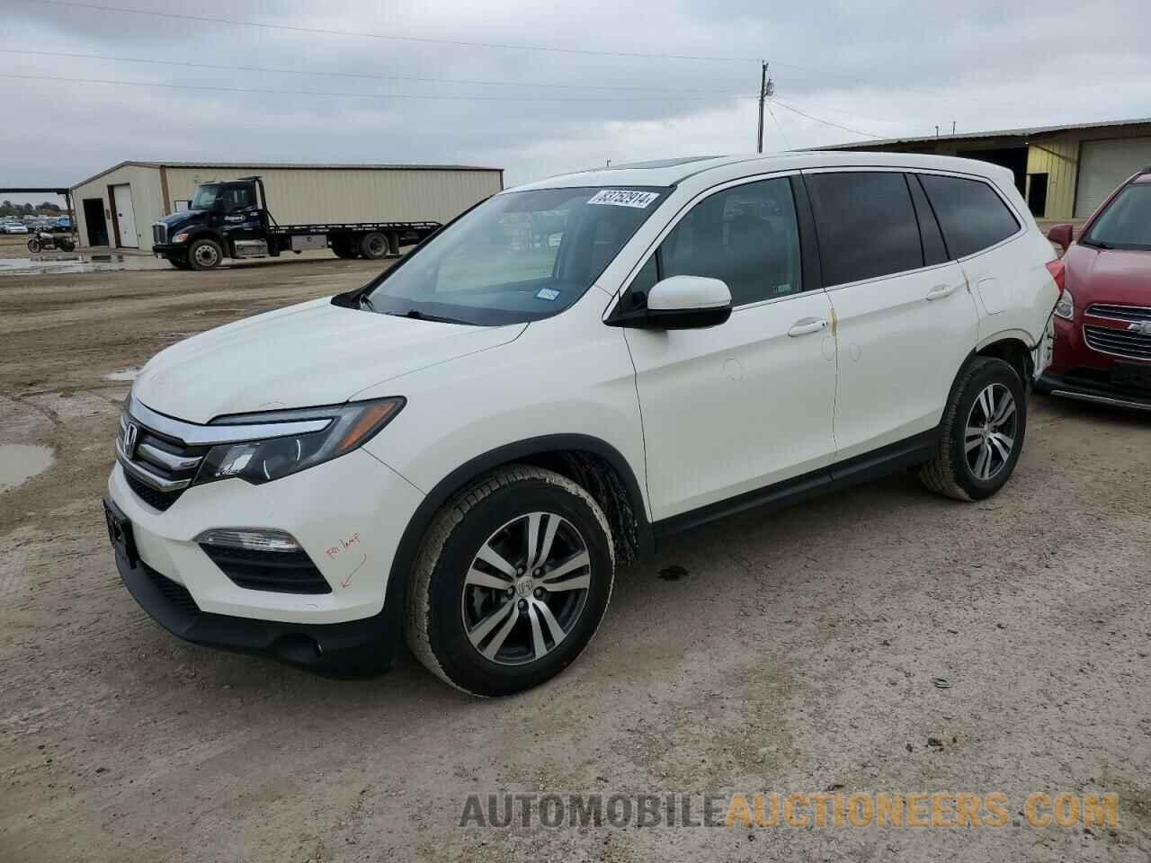 5FNYF5H55HB044264 HONDA PILOT 2017