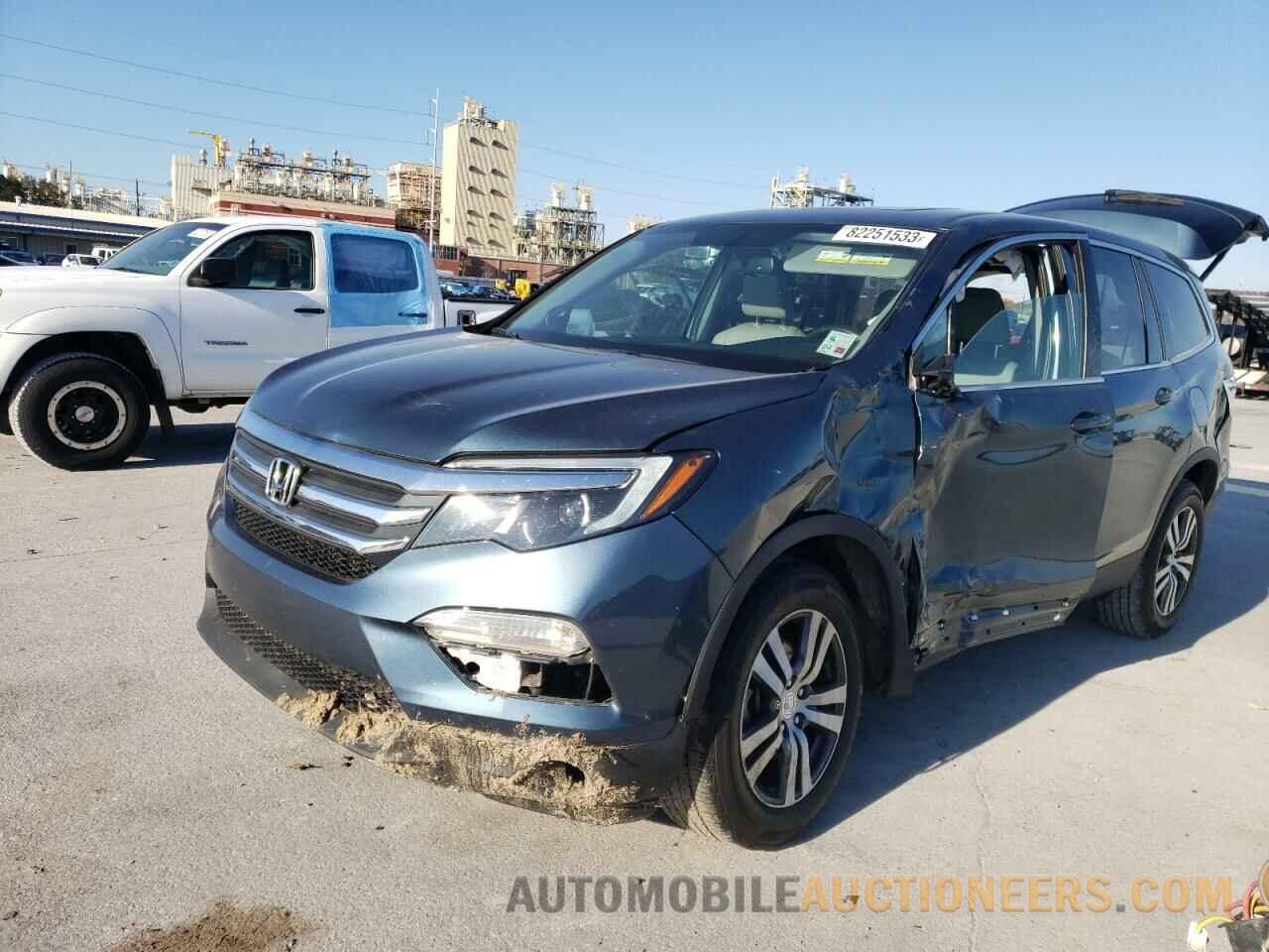 5FNYF5H55JB000206 HONDA PILOT 2018