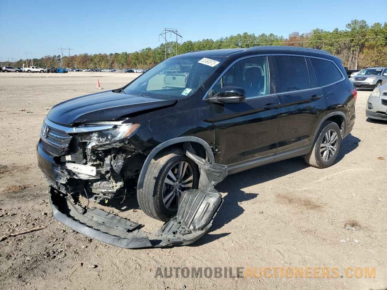 5FNYF5H55JB001419 HONDA PILOT 2018