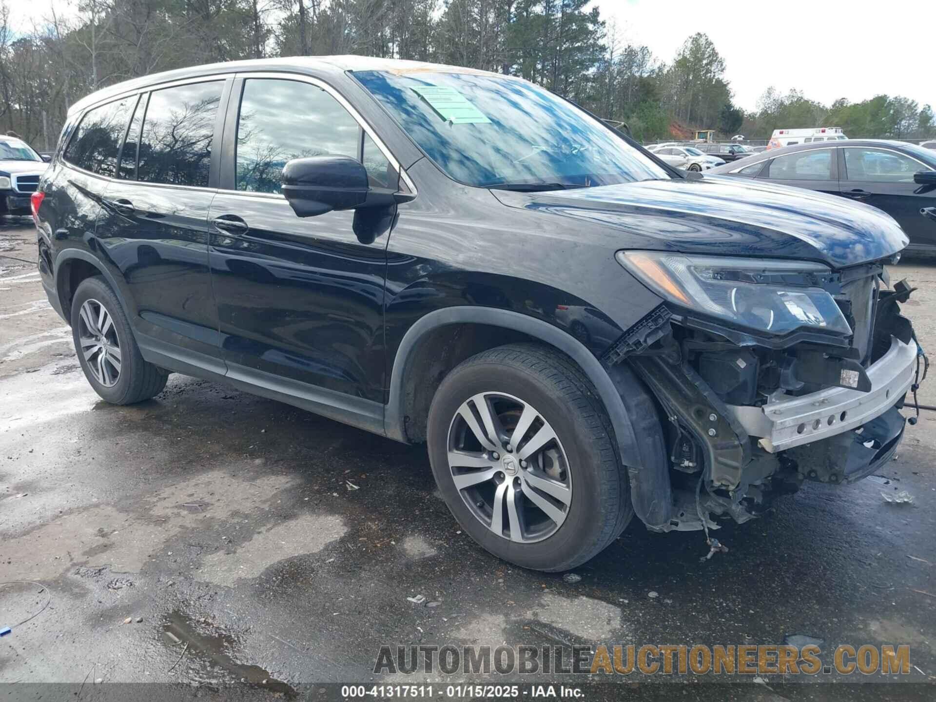 5FNYF5H55JB004434 HONDA PILOT 2018