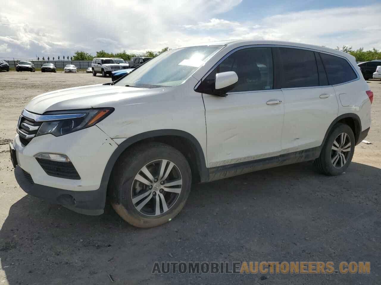 5FNYF5H55JB010475 HONDA PILOT 2018