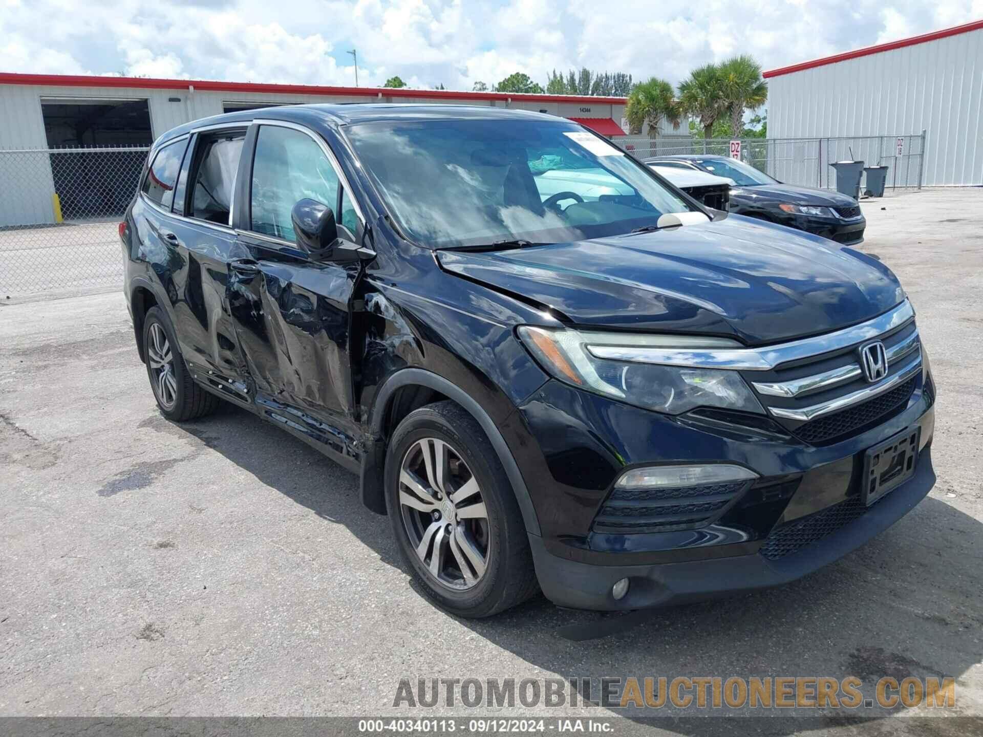 5FNYF5H55JB010637 HONDA PILOT 2018