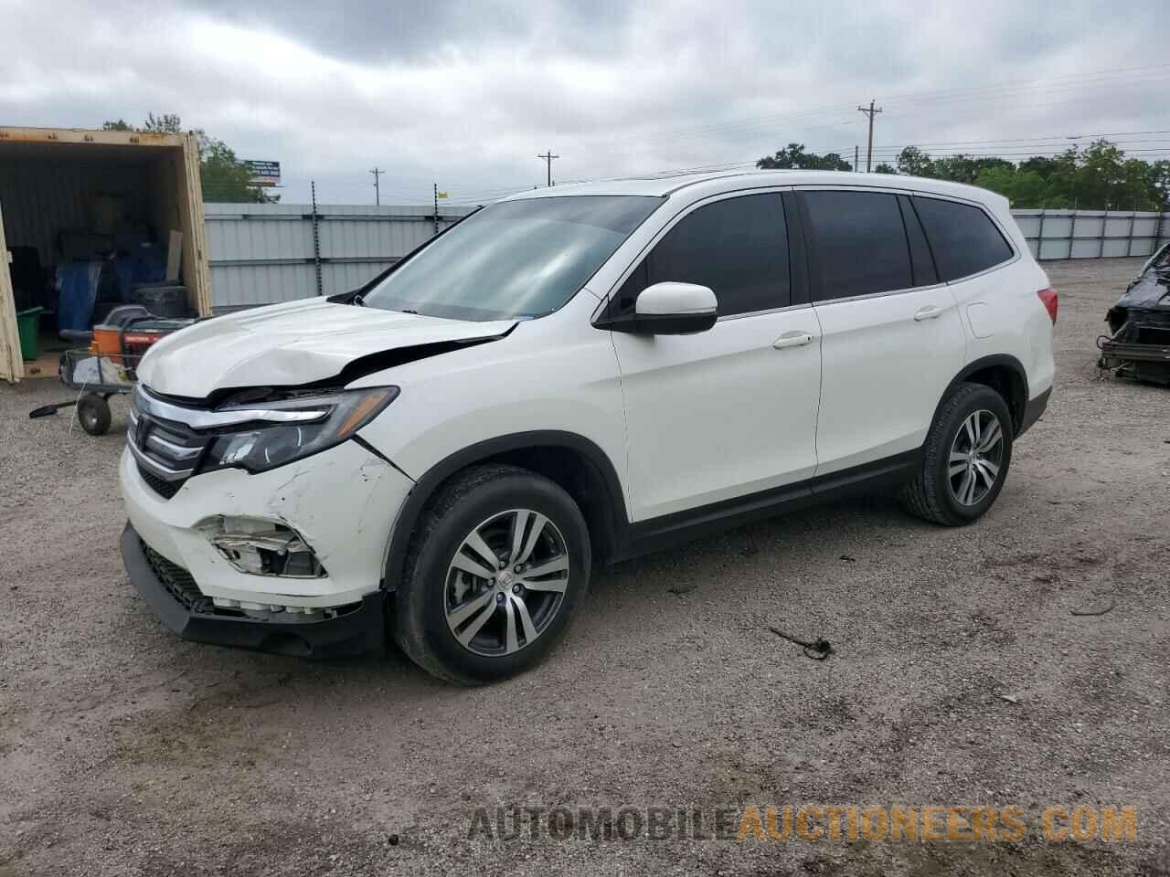 5FNYF5H55JB014073 HONDA PILOT 2018