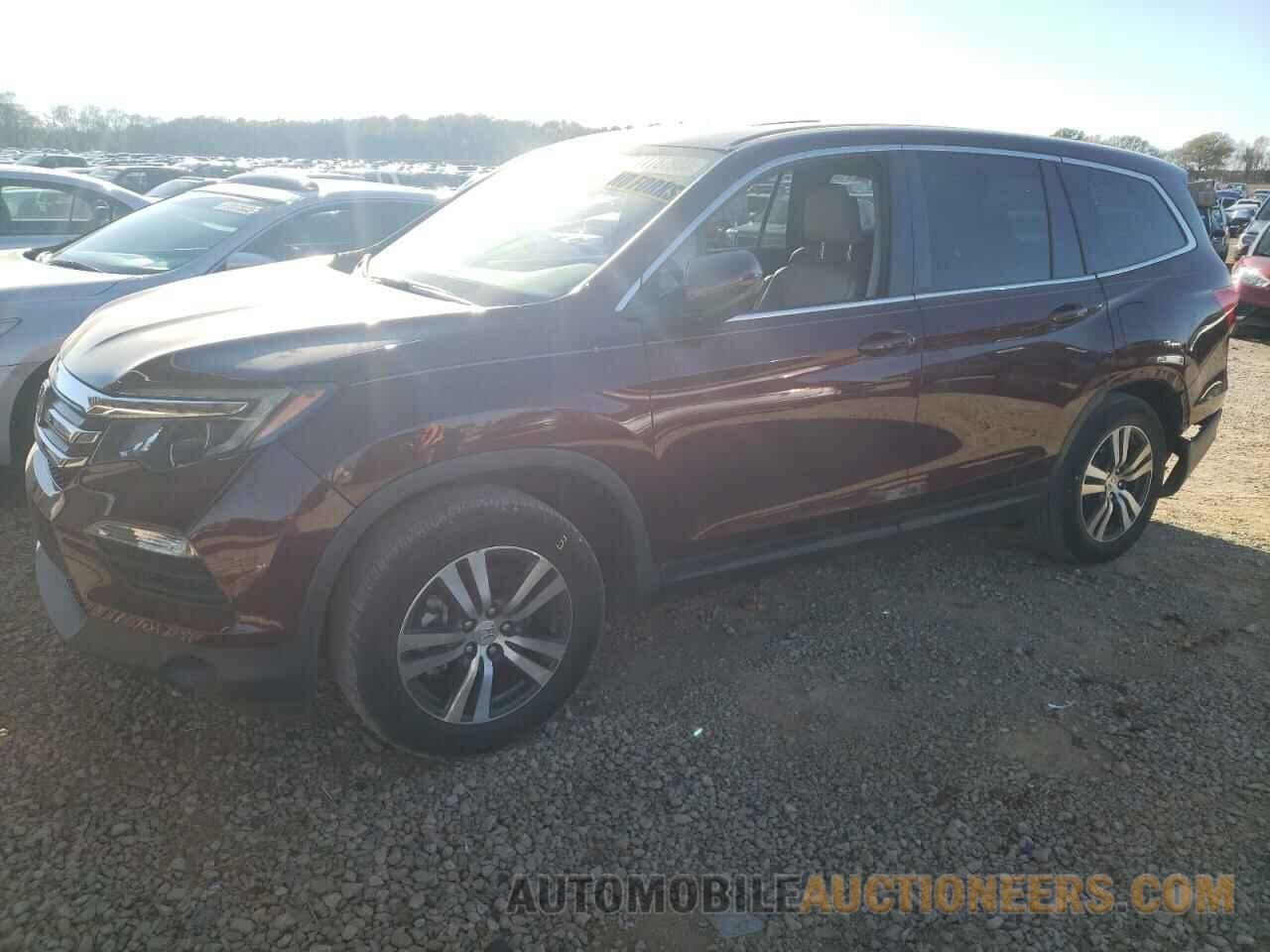 5FNYF5H55JB020536 HONDA PILOT 2018