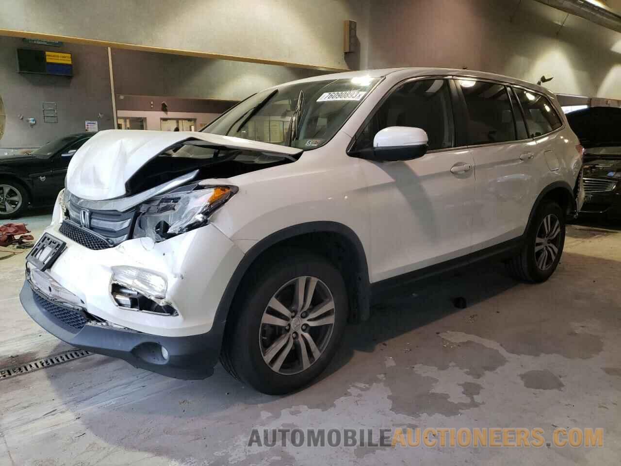 5FNYF5H55JB020939 HONDA PILOT 2018