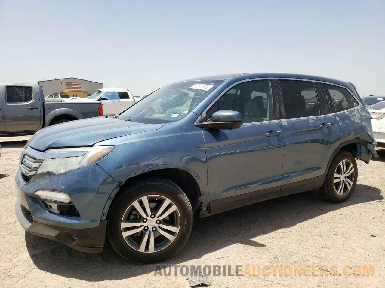 5FNYF5H55JB025395 HONDA PILOT 2018