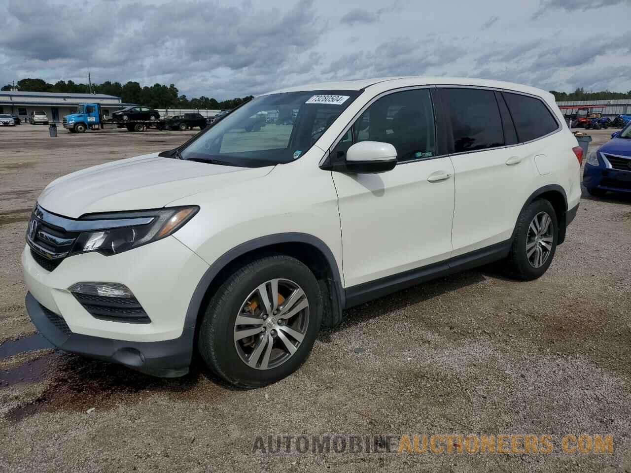 5FNYF5H55JB033240 HONDA PILOT 2018