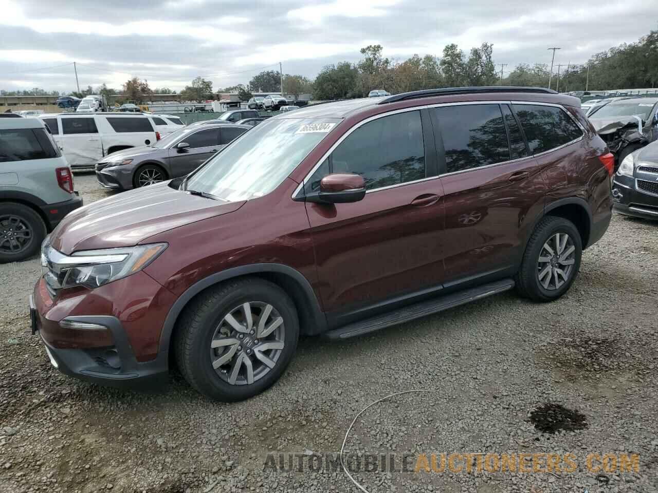 5FNYF5H55KB004807 HONDA PILOT 2019