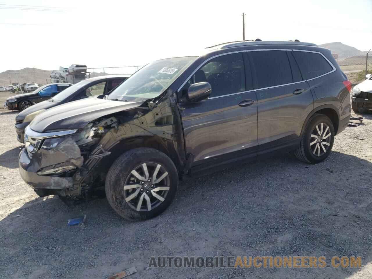 5FNYF5H55KB014866 HONDA PILOT 2019