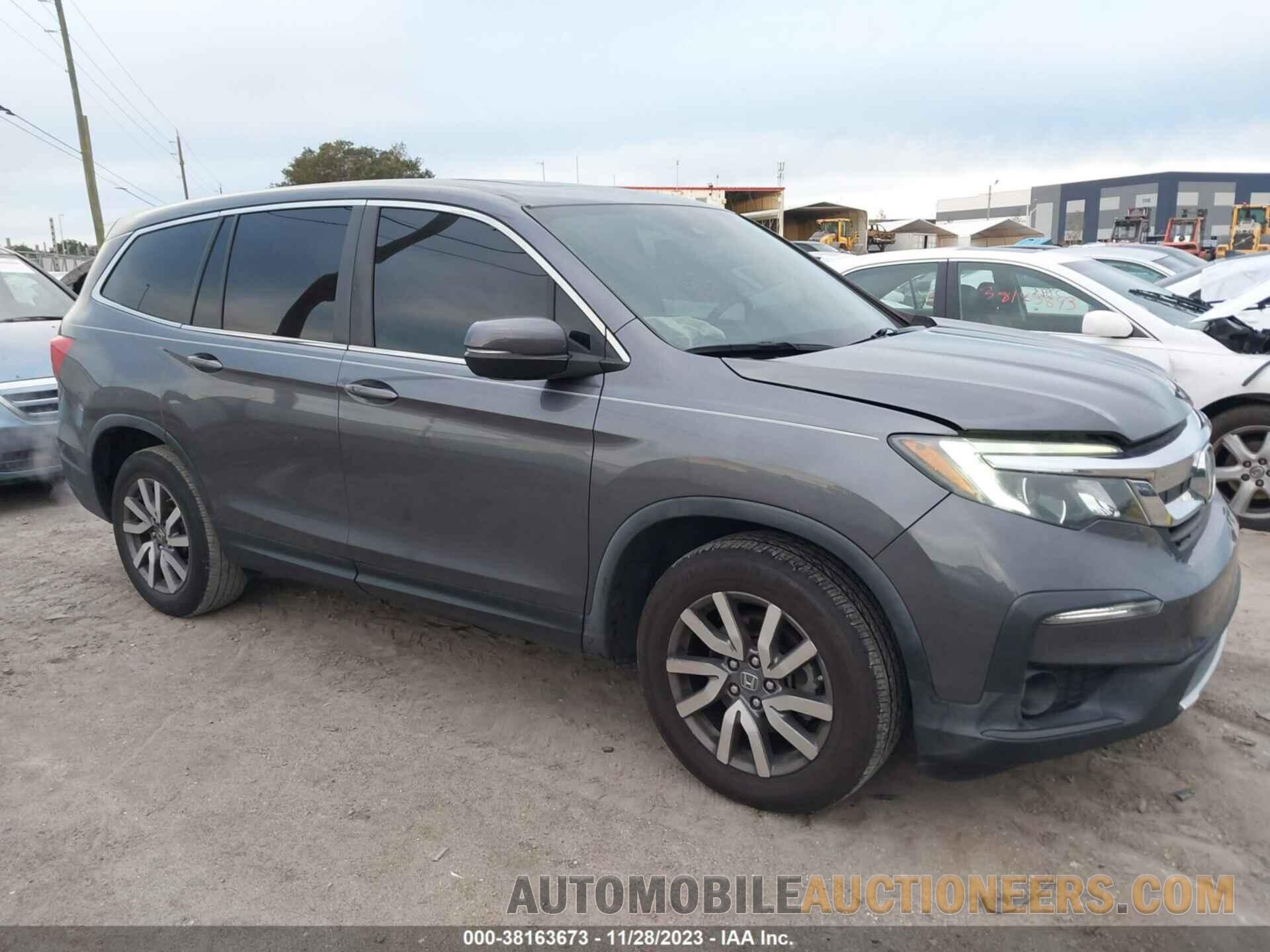 5FNYF5H55KB027844 HONDA PILOT 2019