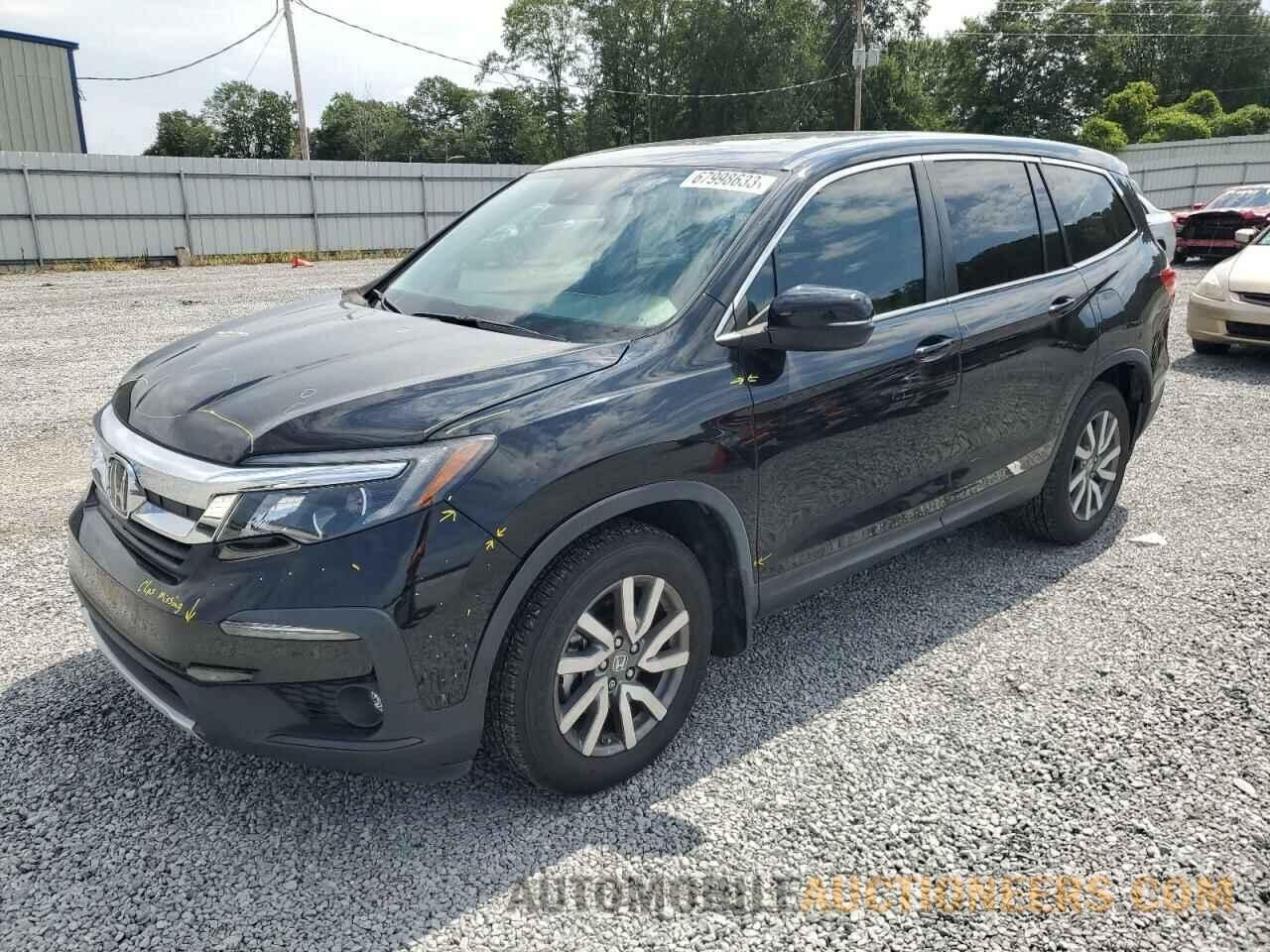 5FNYF5H55KB031862 HONDA PILOT 2019