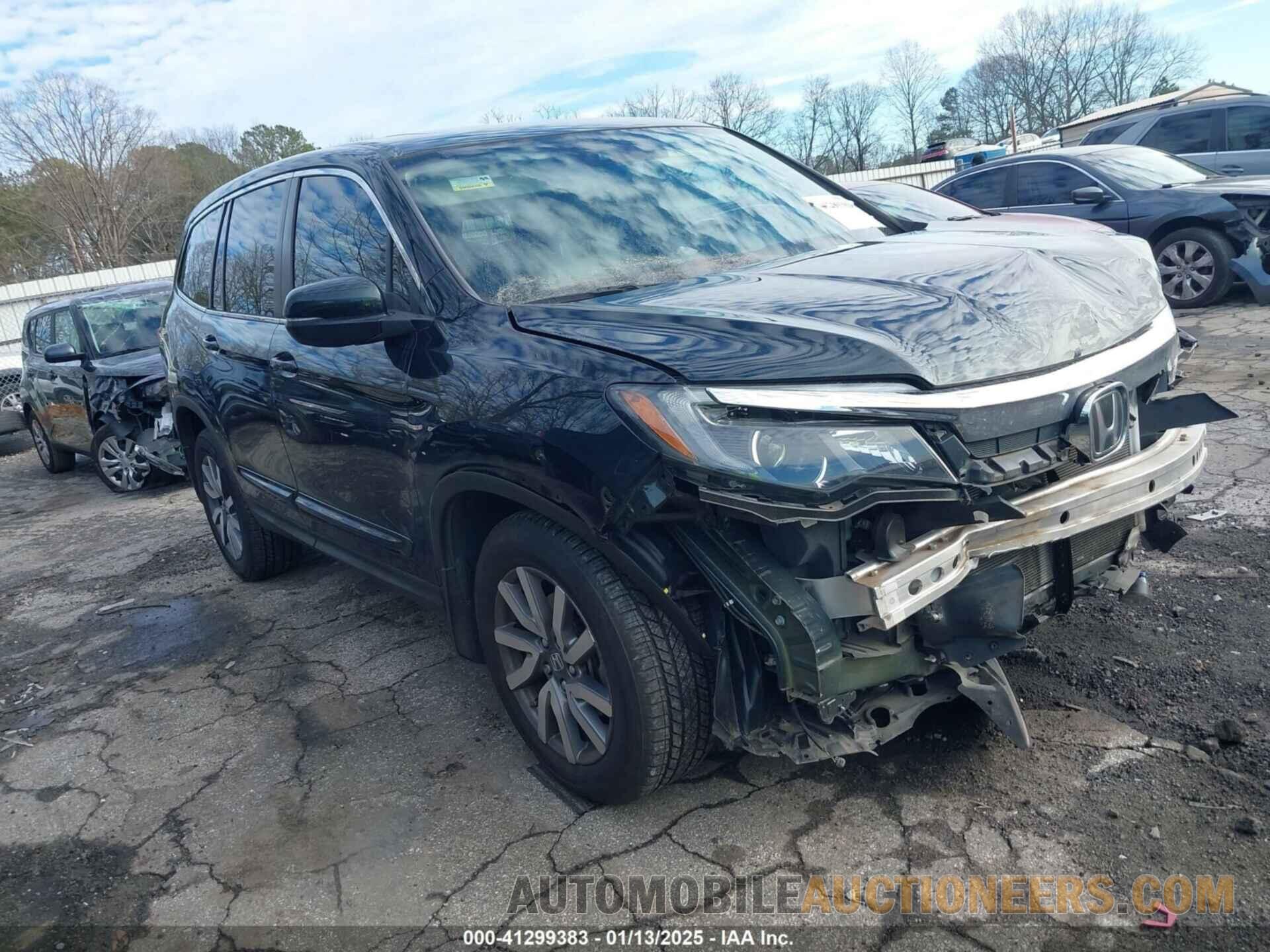 5FNYF5H55KB036219 HONDA PILOT 2019