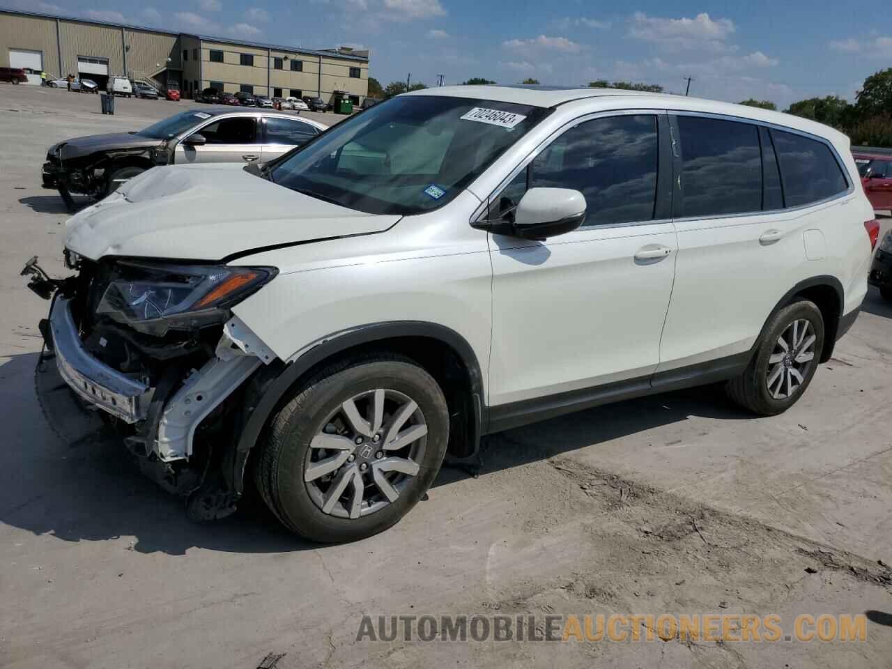 5FNYF5H55KB036687 HONDA PILOT 2019