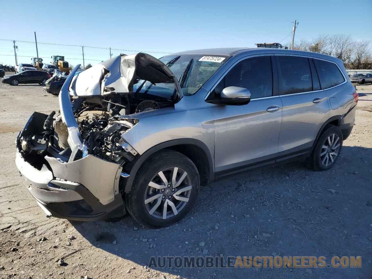 5FNYF5H55KB042781 HONDA PILOT 2019