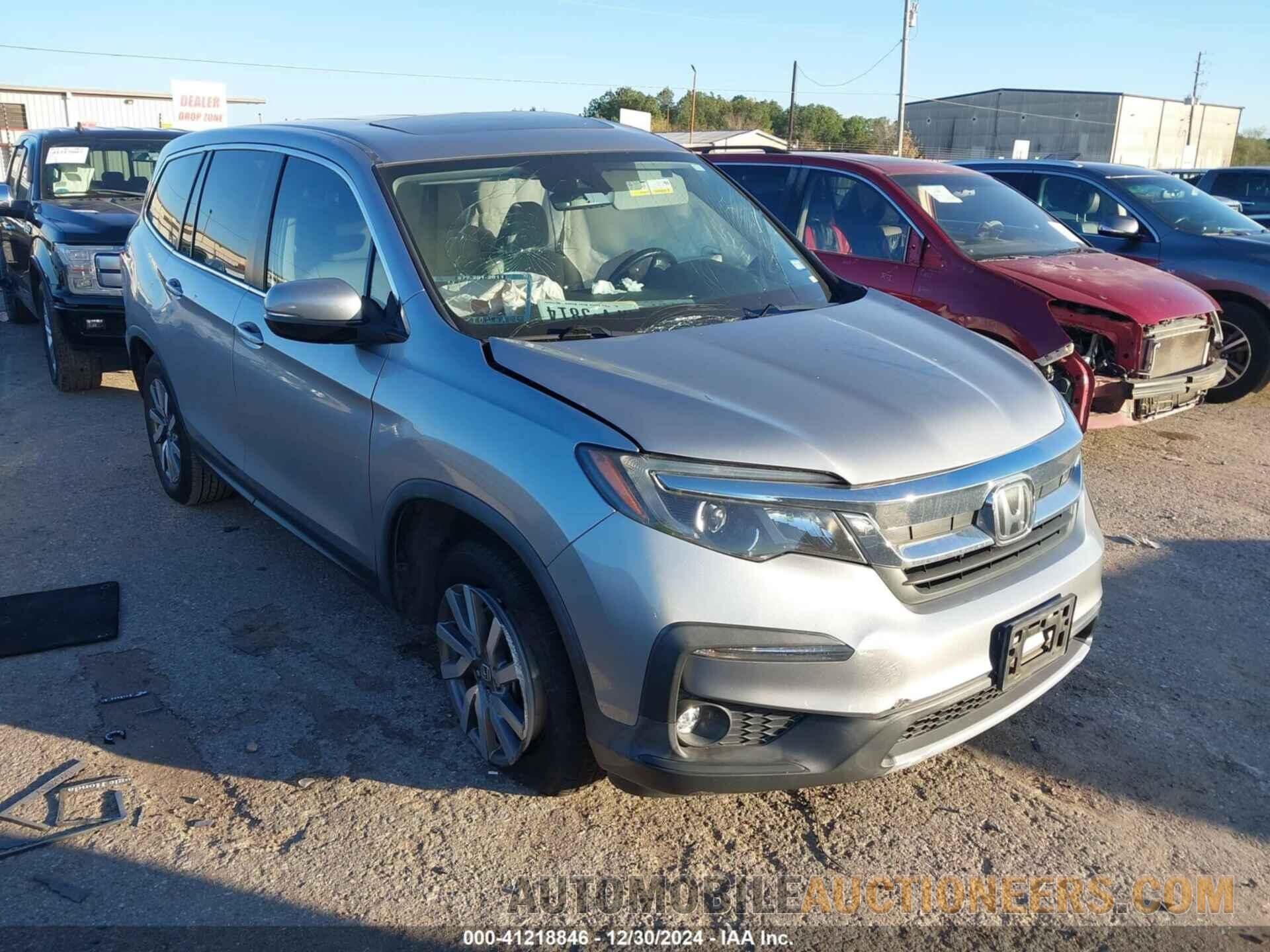 5FNYF5H55KB044529 HONDA PILOT 2019