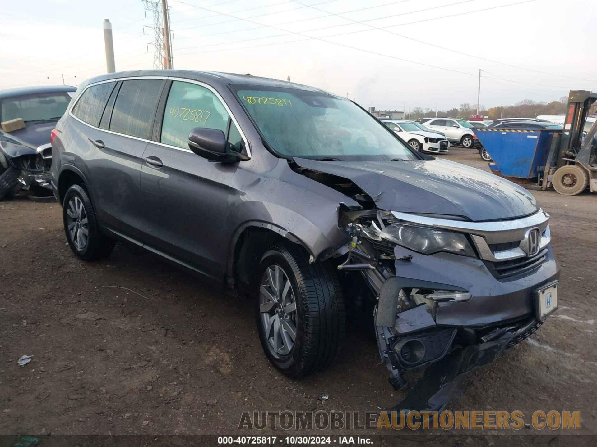 5FNYF5H55LB007207 HONDA PILOT 2020