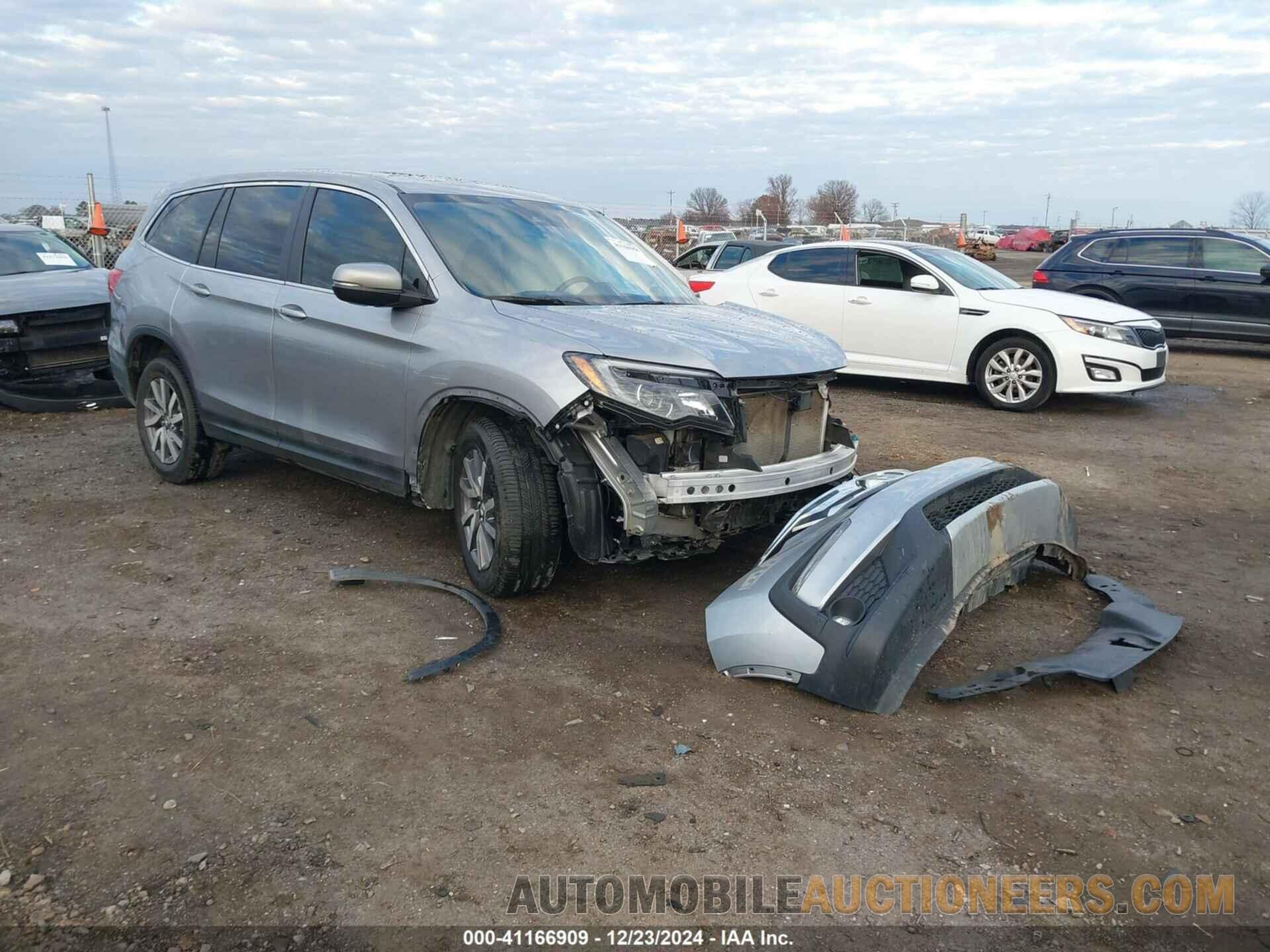 5FNYF5H55LB010382 HONDA PILOT 2020