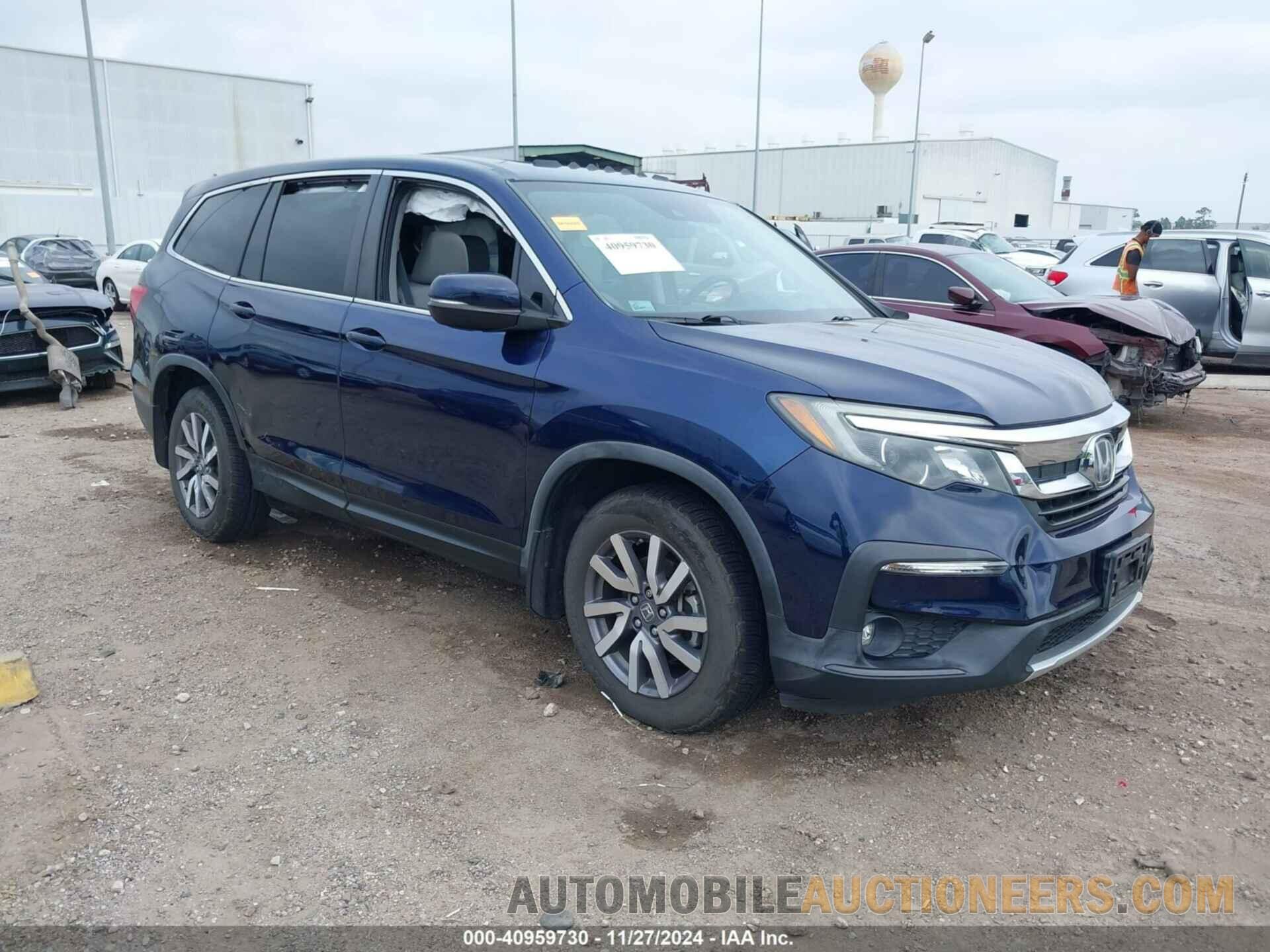 5FNYF5H55LB010835 HONDA PILOT 2020