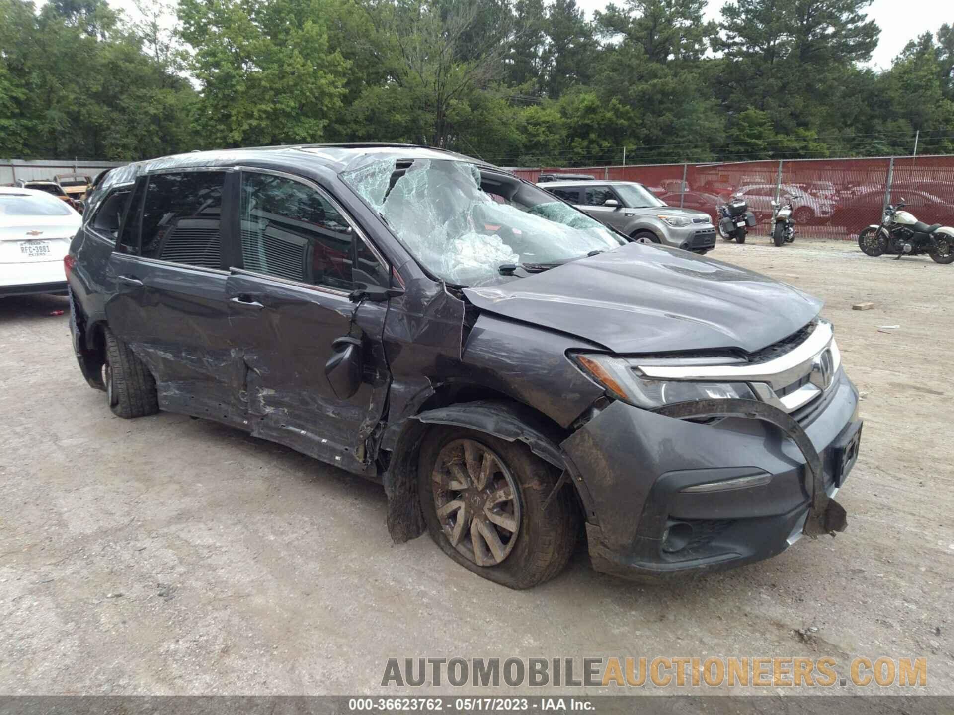 5FNYF5H55LB014822 HONDA PILOT 2020