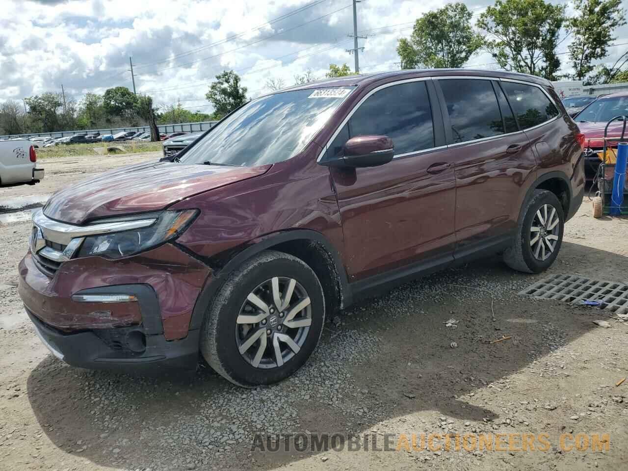 5FNYF5H55MB003692 HONDA PILOT 2021