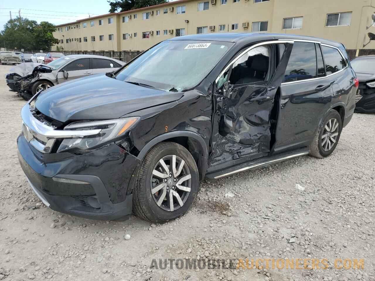 5FNYF5H55MB005295 HONDA PILOT 2021