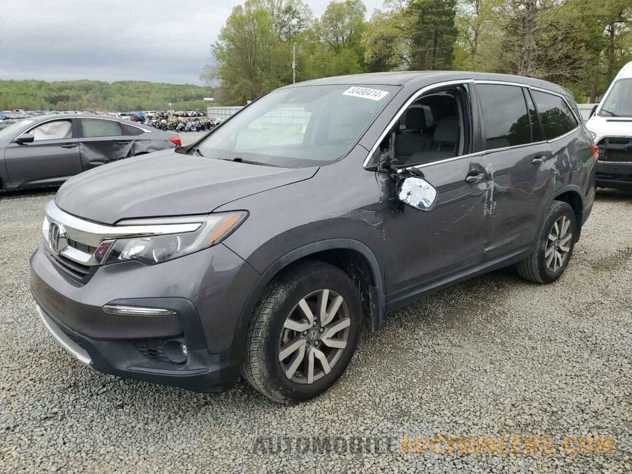 5FNYF5H55MB010450 HONDA PILOT 2021