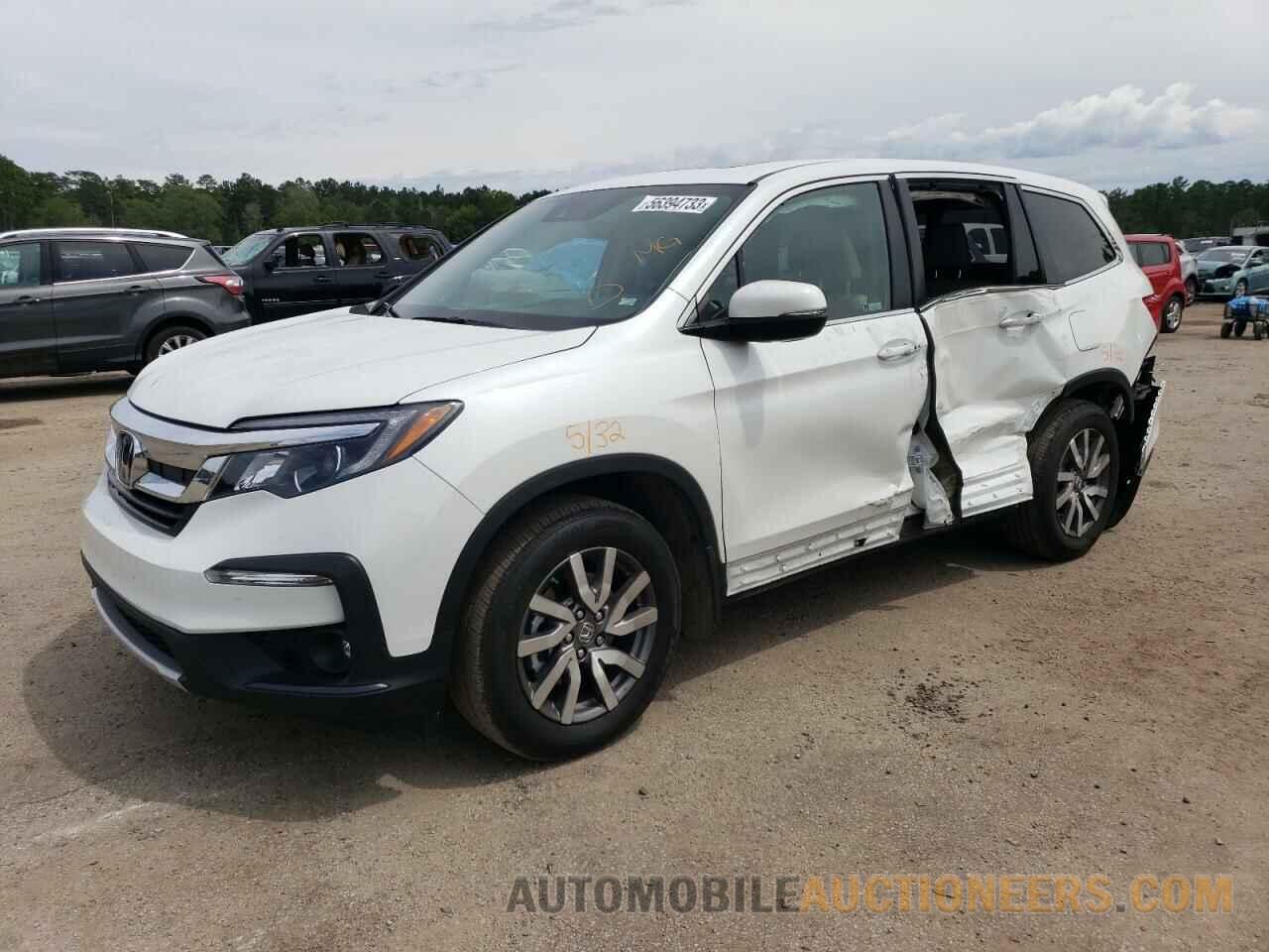 5FNYF5H55MB018242 HONDA PILOT 2021