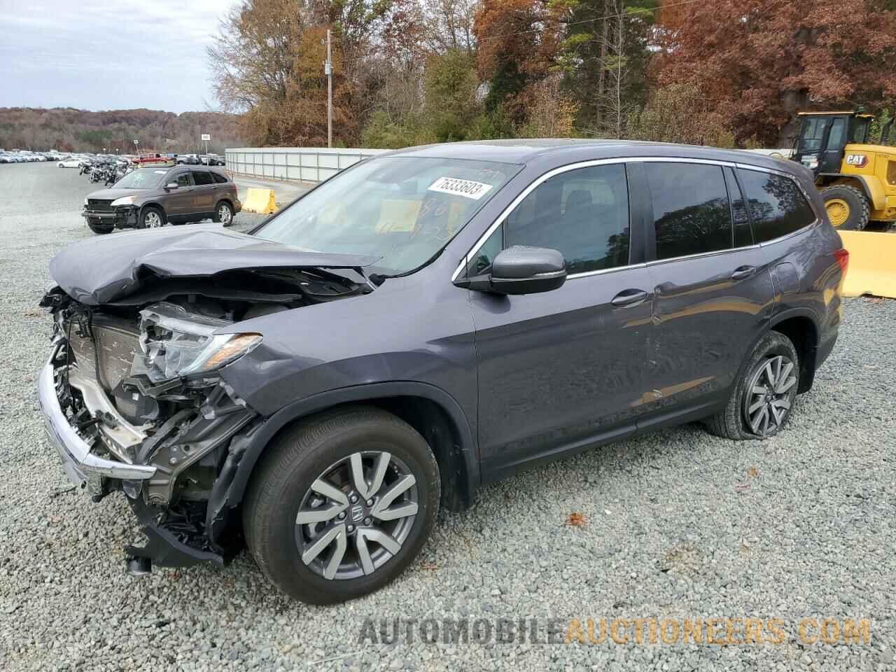 5FNYF5H55MB018869 HONDA PILOT 2021