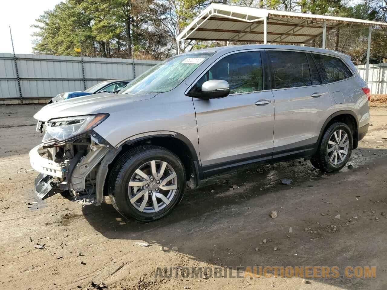 5FNYF5H55MB018998 HONDA PILOT 2021