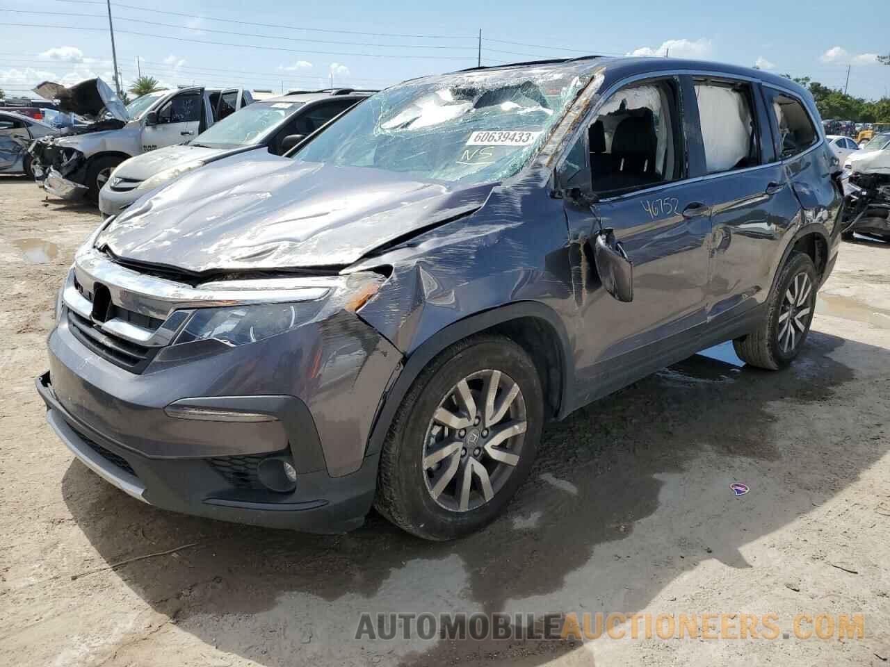 5FNYF5H55NB011244 HONDA PILOT 2022