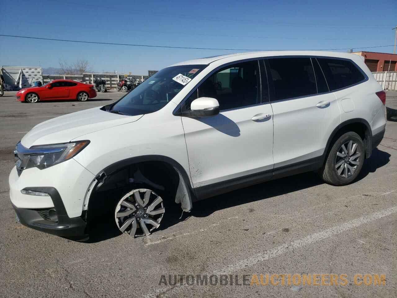 5FNYF5H55NB036189 HONDA PILOT 2022