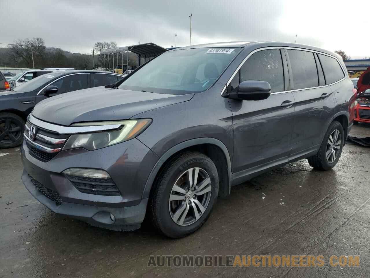 5FNYF5H56GB010297 HONDA PILOT 2016