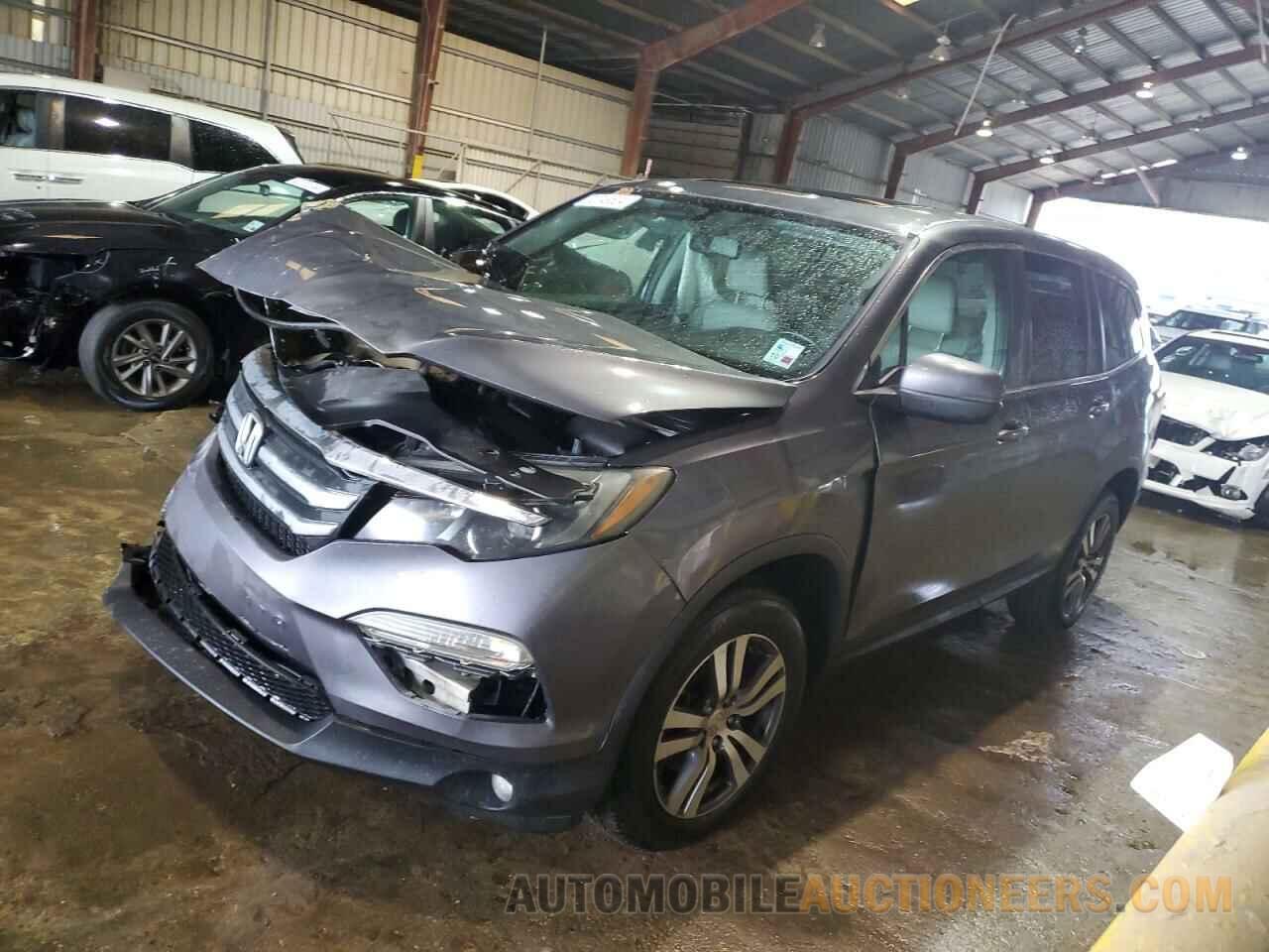 5FNYF5H56GB014561 HONDA PILOT 2016