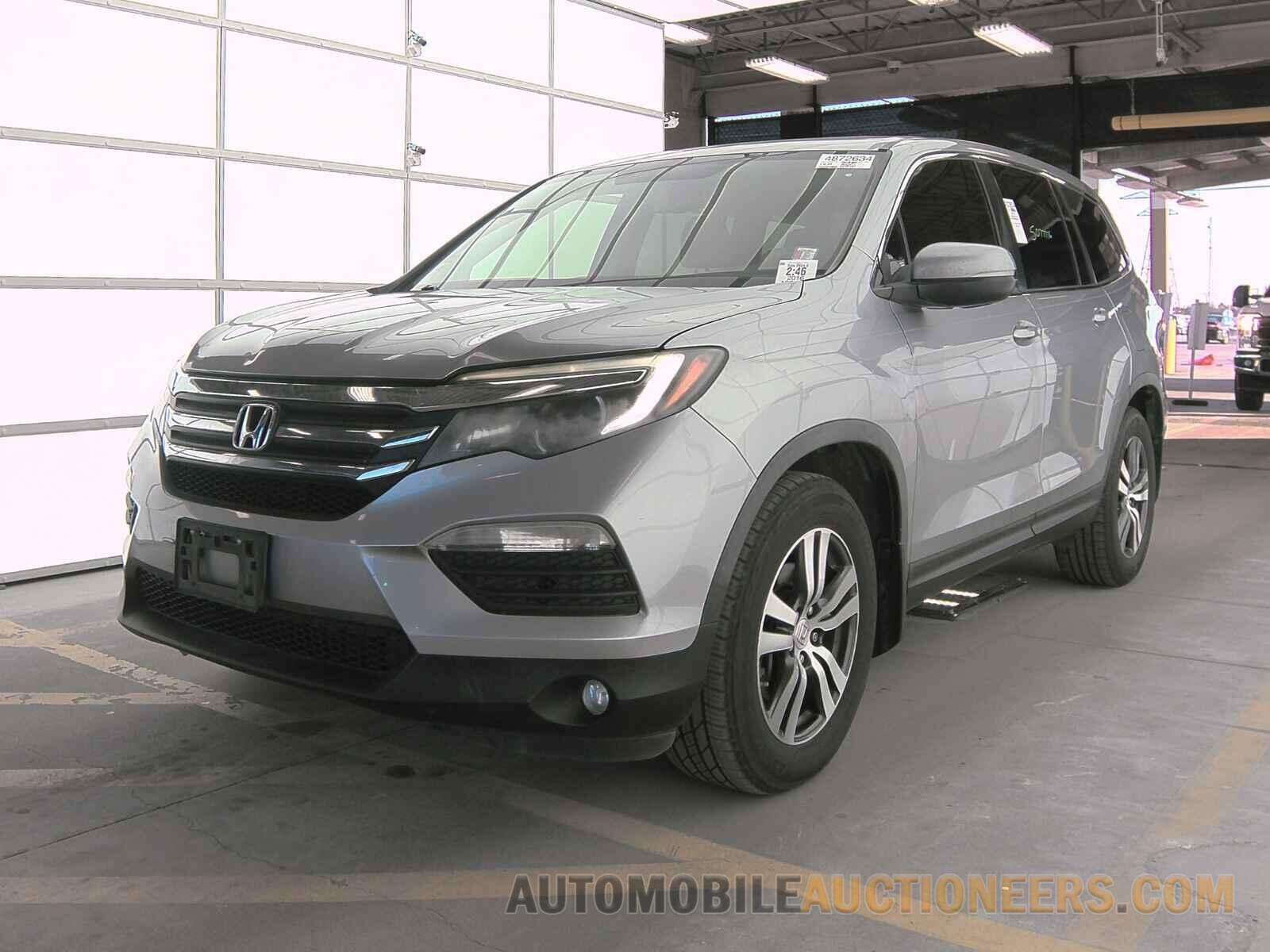 5FNYF5H56GB044742 Honda Pilot 2016