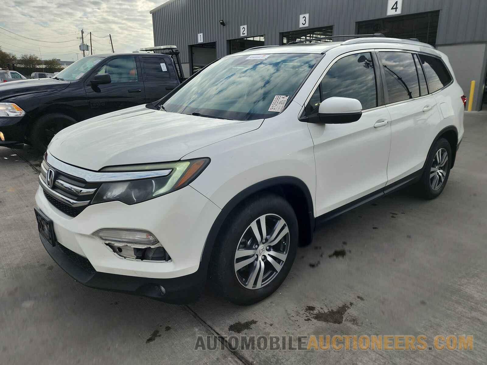 5FNYF5H56HB002394 Honda Pilot 2017