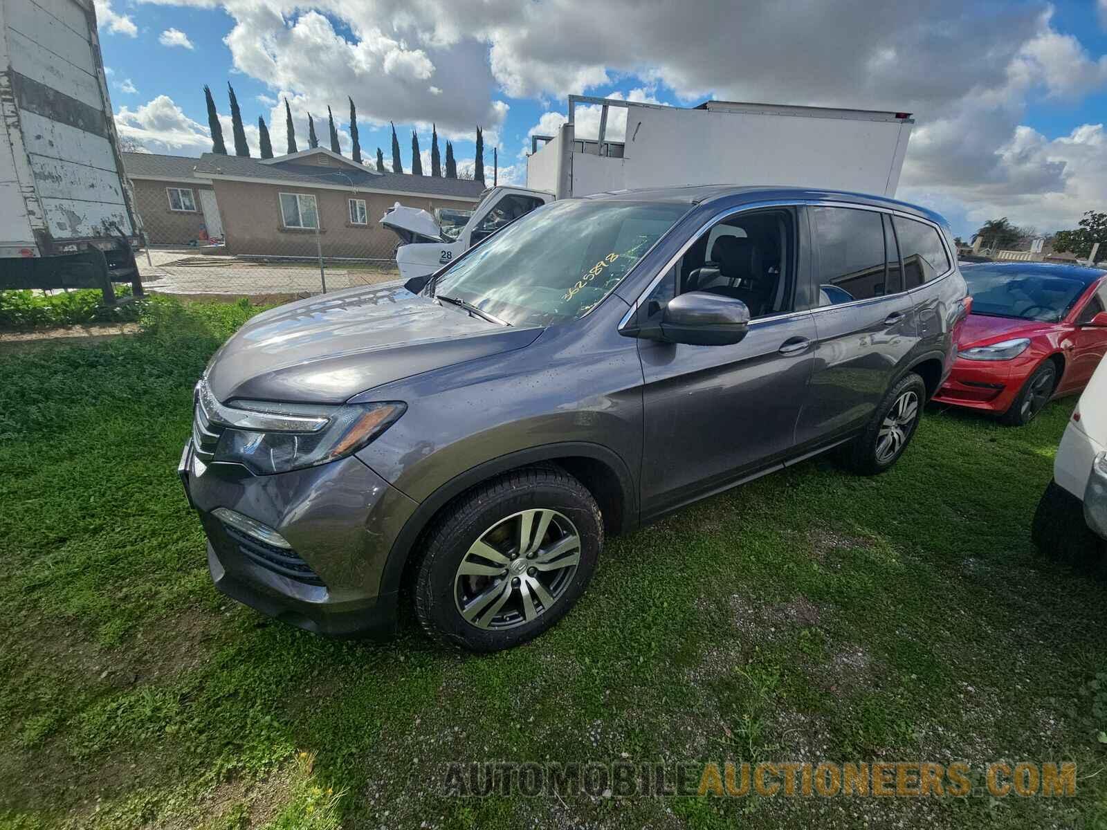 5FNYF5H56HB005117 Honda Pilot 2017