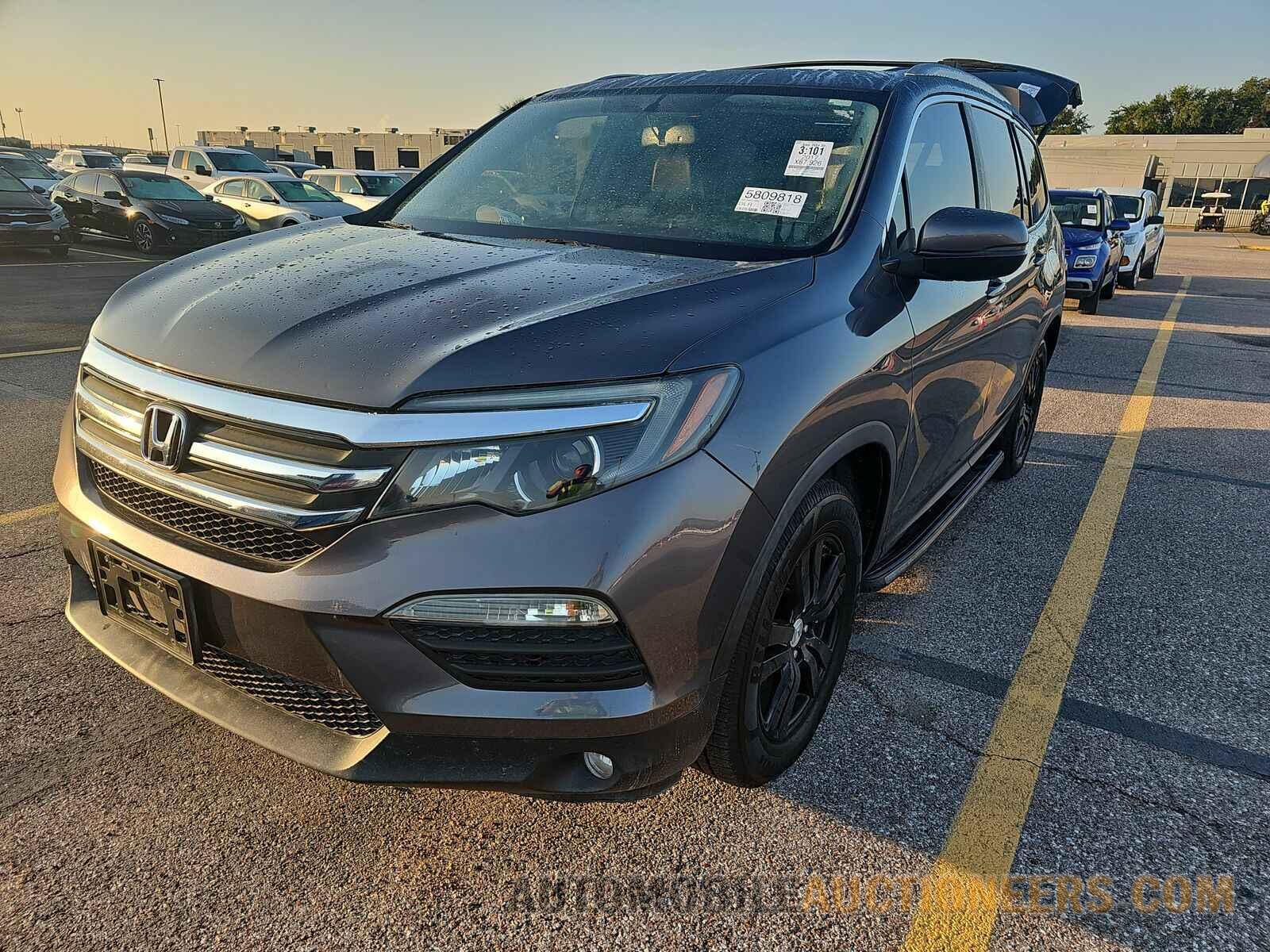 5FNYF5H56HB012987 Honda Pilot 2017