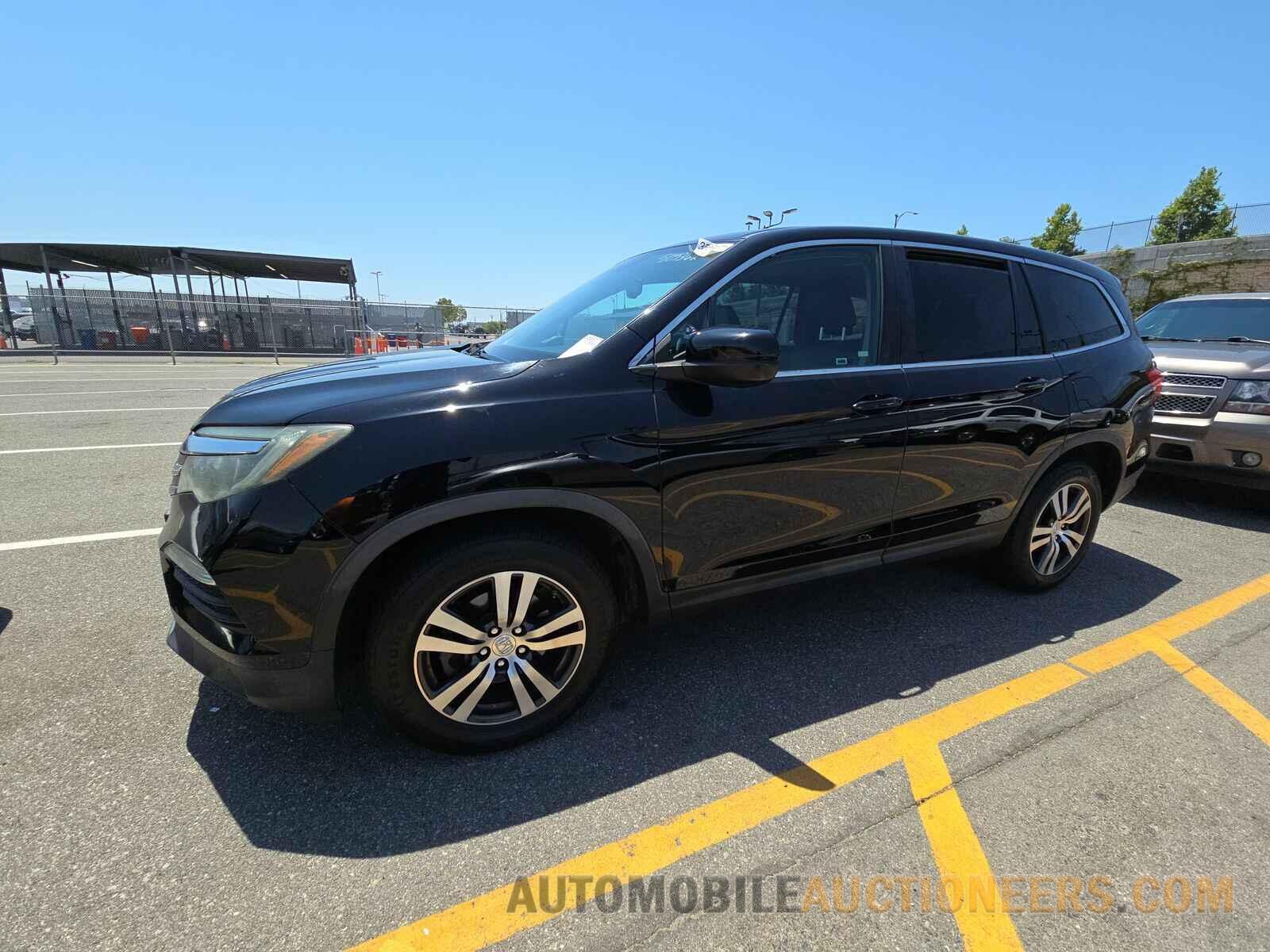 5FNYF5H56HB017378 Honda Pilot 2017