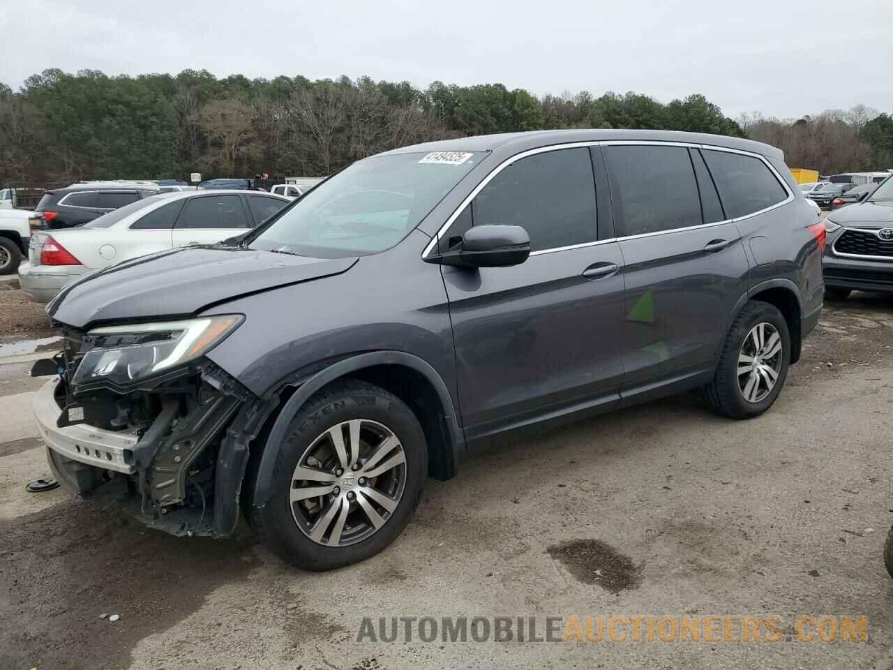 5FNYF5H56HB021933 HONDA PILOT 2017