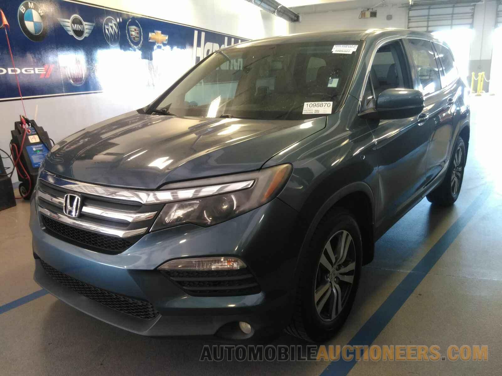 5FNYF5H56HB044516 Honda Pilot 2017