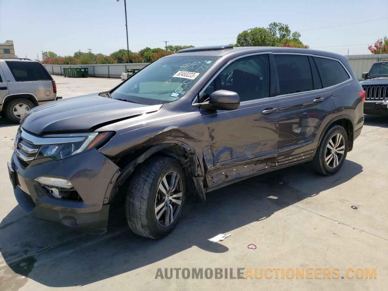 5FNYF5H56JB005771 HONDA PILOT 2018